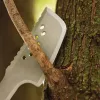 Machete da giardino Fiskars 1051236 acciaio inox manico arancione