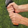 Machete da giardino Fiskars 1051236 acciaio inox manico arancione