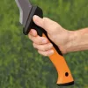 Machete da giardino Fiskars 1051236 acciaio inox manico arancione