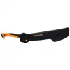 Machete da giardino Fiskars 1051236 acciaio inox manico arancione