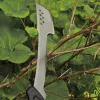 Machete da giardino Fiskars 1051236 acciaio inox manico arancione