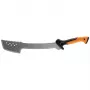 Machete da giardino Fiskars 1051236 acciaio inox manico arancione