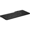 Mouse wireless HP 475 Dual-Mode — QWERTY a grandezza naturale, RF + Bluetooth 5.3, tastierino numerico, nero, 376×153×19 mm