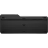 Mouse wireless HP 475 Dual-Mode — QWERTY a grandezza naturale, RF + Bluetooth 5.3, tastierino numerico, nero, 376×153×19 mm