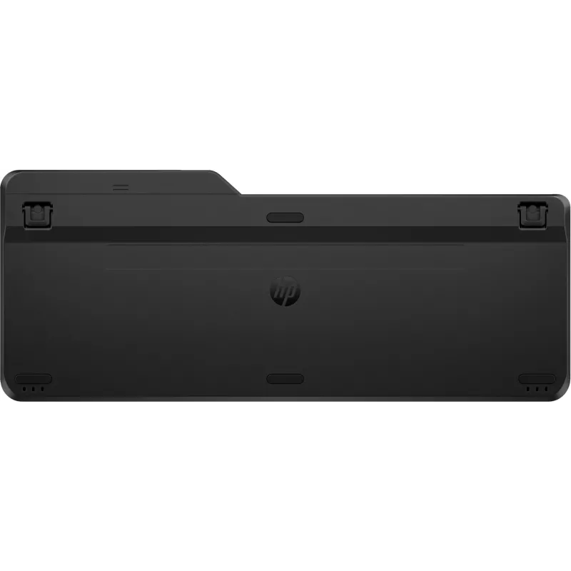 Mouse wireless HP 475 Dual-Mode — QWERTY a grandezza naturale, RF + Bluetooth 5.3, tastierino numerico, nero, 376×153×19 mm