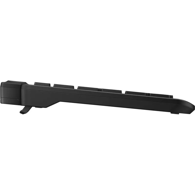 Mouse wireless HP 475 Dual-Mode — QWERTY a grandezza naturale, RF + Bluetooth 5.3, tastierino numerico, nero, 376×153×19 mm