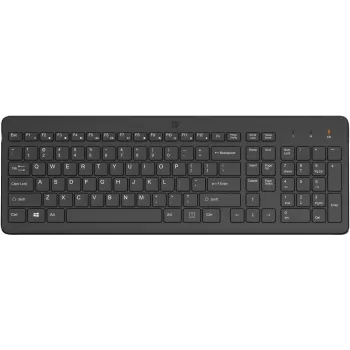 Tastiera wireless HP 225 Full-Size Mechanical QWERTY nero