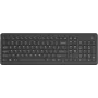 Tastiera wireless HP 225 Full-Size Mechanical QWERTY nero