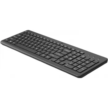 Tastiera wireless HP 225 Full-Size Mechanical QWERTY nero