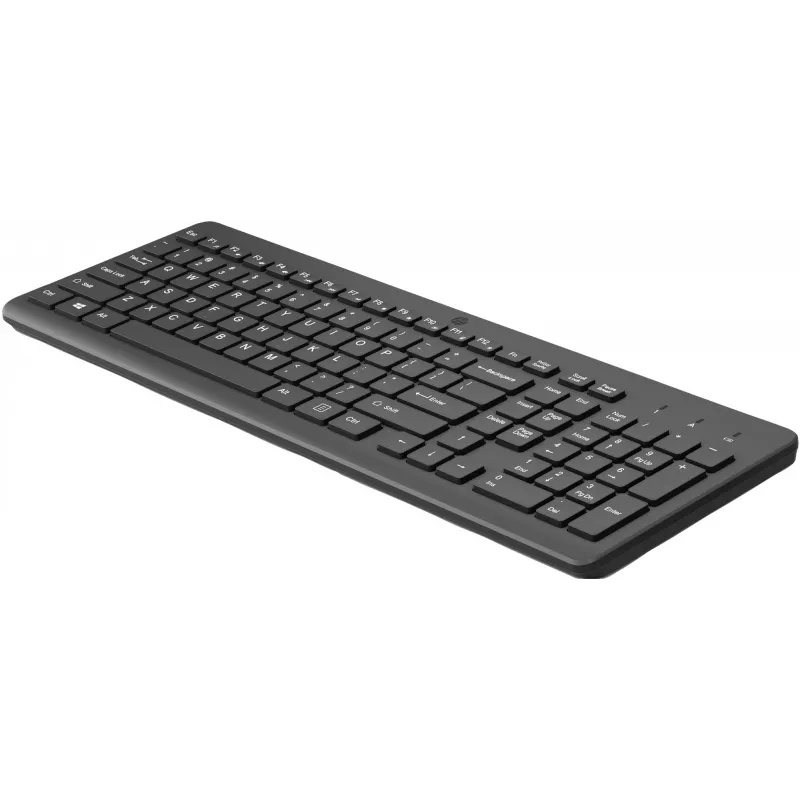 Tastiera wireless HP 225 Full-Size Mechanical QWERTY nero