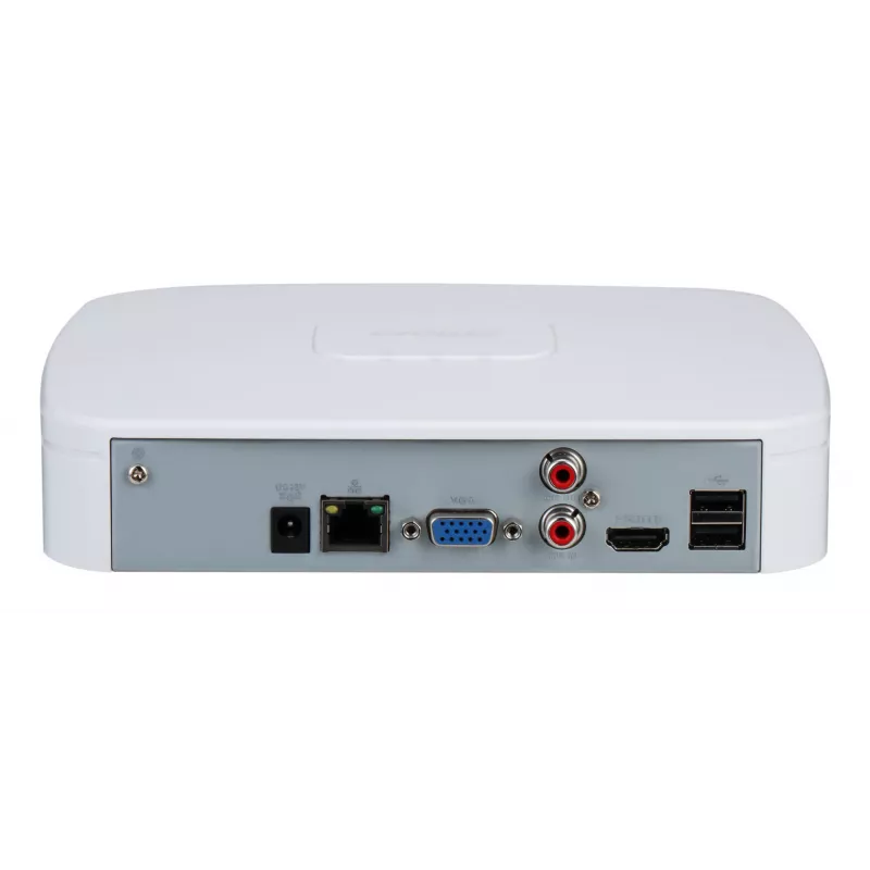 Dahua Technology WizSense NVR4108-EI 1U bianco