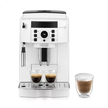Macchina per caffè espresso combinata De’Longhi Magnifica S ECAM 21.117.B serbatoio acqua 1,8 l, contenitore chicchi 250 g, 15 bar