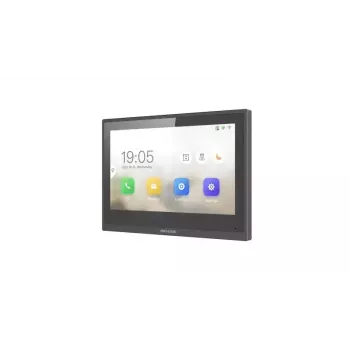 Videocitofono Hikvision DS-KH6351-WTE1 7 pollici LCD 1024x600 nero