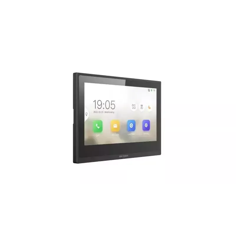 Videocitofono Hikvision DS-KH6351-WTE1 7 pollici LCD 1024x600 nero