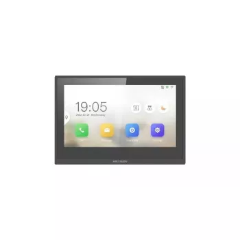 Videocitofono Hikvision DS-KH6351-WTE1 7 pollici LCD 1024x600 nero