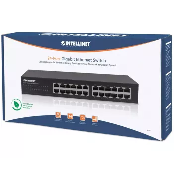 Switch Gigabit Ethernet Intellinet 24 porte 561273