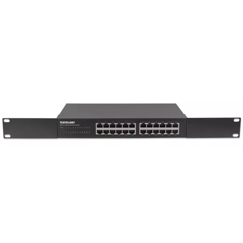 Switch Gigabit Ethernet Intellinet 24 porte 561273