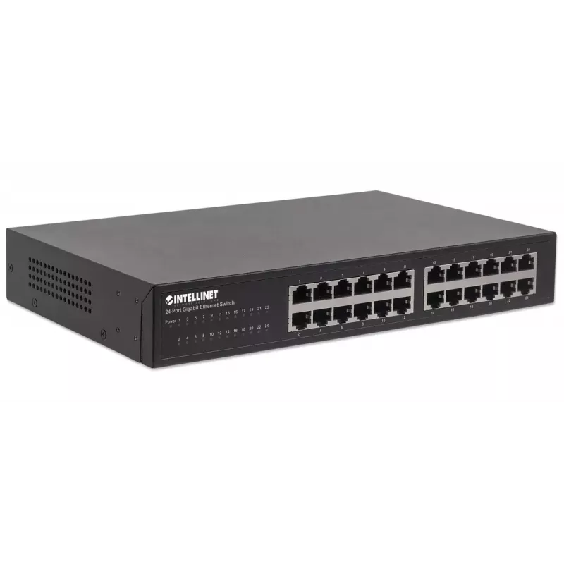 Switch Gigabit Ethernet Intellinet 24 porte 561273