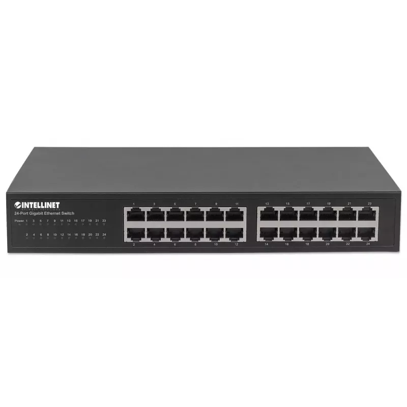 Switch Gigabit Ethernet Intellinet 24 porte 561273