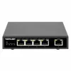 Switch Intellinet 5 porte Gigabit Ethernet PoE+ 62W 4 porte PSE