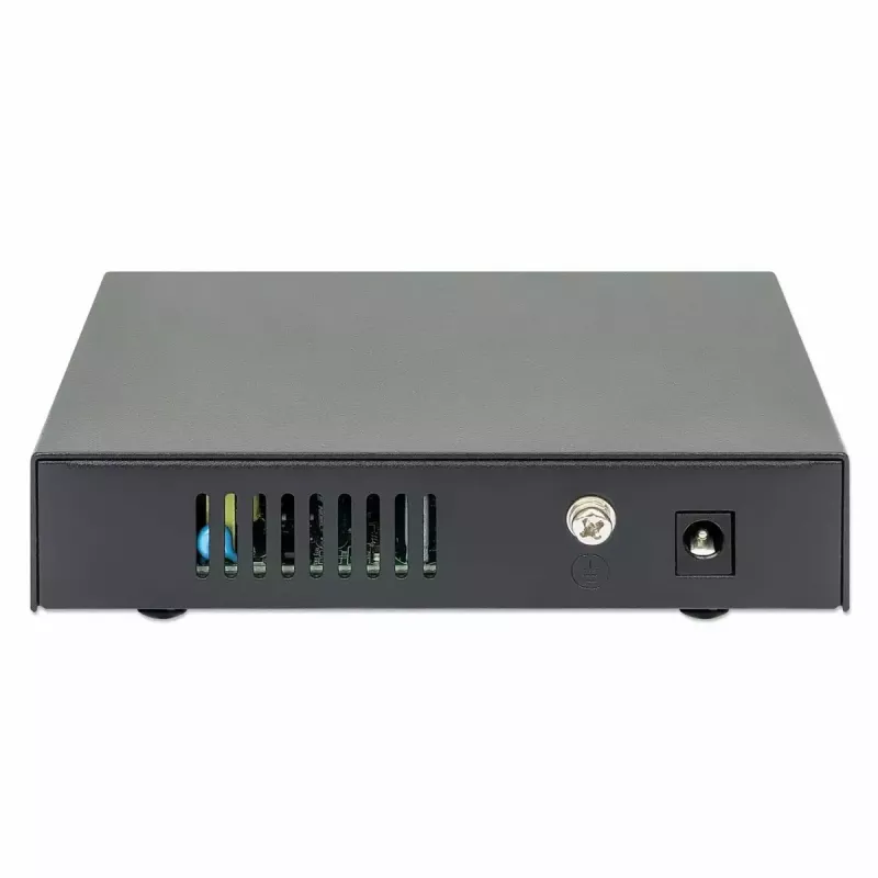 Switch Intellinet 5 porte Gigabit Ethernet PoE+ 62W 4 porte PSE