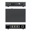 Switch Intellinet 5 porte Gigabit Ethernet PoE+ 62W 4 porte PSE