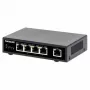 Switch Intellinet 5 porte Gigabit Ethernet PoE+ 62W 4 porte PSE