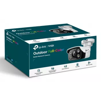 Telecamera di sorveglianza IP TP-Link VIGI C350 (2,8 mm) — 2880×1620, 90° HFOV, 30 fps, cablata, bullet da esterno, montaggio a soffitto
