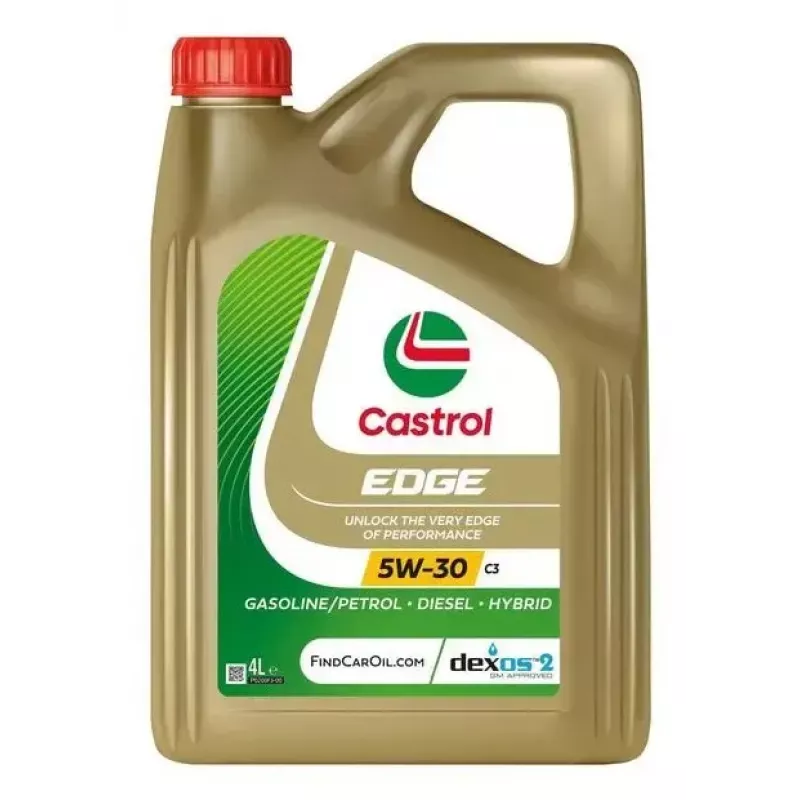 Castrol EDGE 5W-30 olio motore, 4 l, API CF/SN, ACEA C3, Dexos2