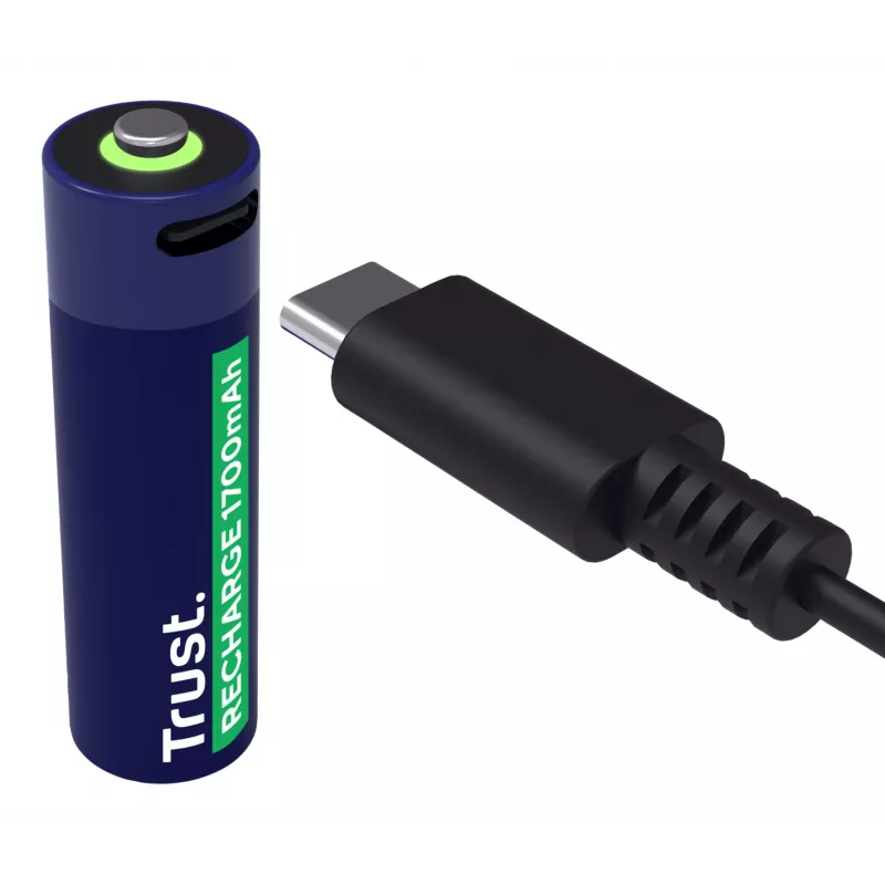 Trust 25631 batteria per uso domestico batteria ricaricabile AA