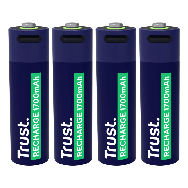 Trust 25631 batteria per uso domestico batteria ricaricabile AA