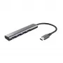 Trust Halyx USB 3.2 Gen 1 (3.1 Gen 1) Type-A 5 Mbit/s grigio
