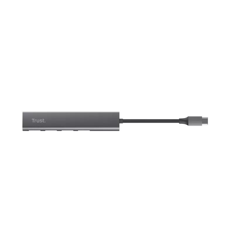 Trust Halyx USB 3.2 Gen 1 (3.1 Gen 1) Type-A 5 Mbit/s grigio