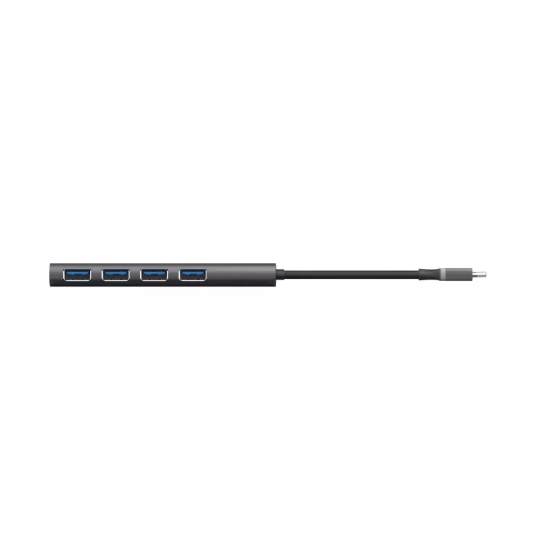 Trust Halyx USB 3.2 Gen 1 (3.1 Gen 1) Type-A 5 Mbit/s grigio