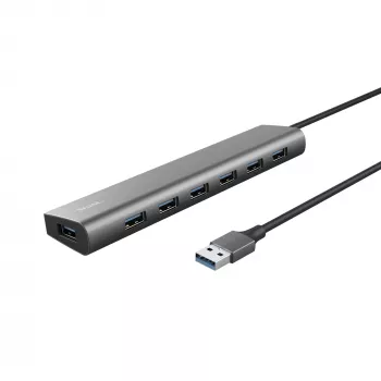 Trust Halyx USB 3.2 Gen 1 (3.1 Gen 1) Type-A 5000 Mbit/s argento