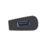 Trust Halyx 24967 hub USB a 7 porte, USB 3.2 Gen 1, Type-A, 5000 Mbit/s, argento
