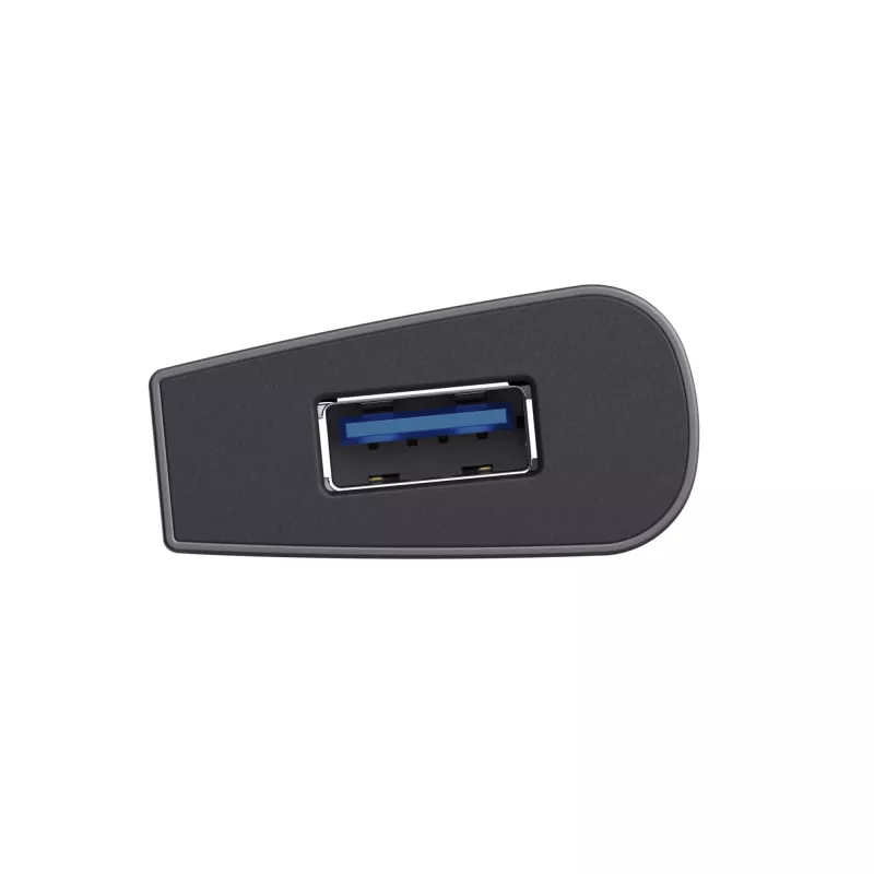 Trust Halyx 24967 hub USB a 7 porte, USB 3.2 Gen 1, Type-A, 5000 Mbit/s, argento