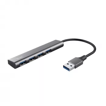 Trust Halyx USB 3.2 Gen 1 (3.1 Gen 1) Type-A 5 Mbit/s nero, grigio