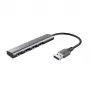 Trust Halyx USB 3.2 Gen 1 (3.1 Gen 1) Type-A 5 Mbit/s nero, grigio