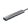 Trust Halyx USB 3.2 Gen 1 (3.1 Gen 1) Type-A 5 Mbit/s nero, grigio
