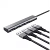 Trust Halyx USB 3.2 Gen 1 (3.1 Gen 1) Type-A 5 Mbit/s nero, grigio