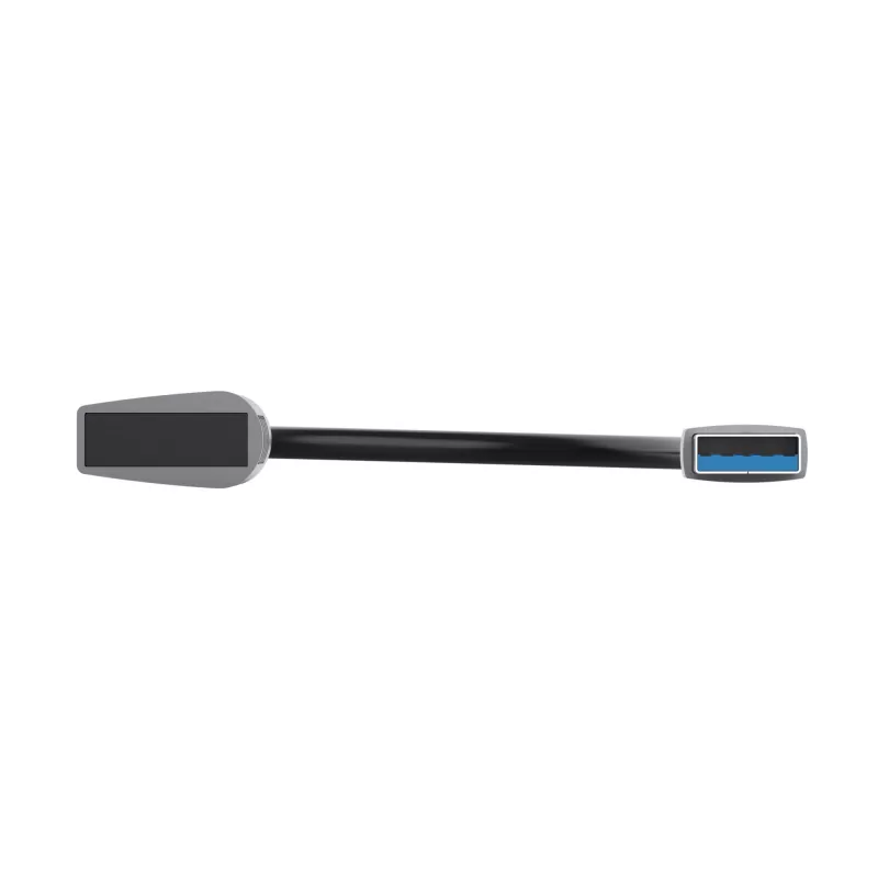 Trust Halyx USB 3.2 Gen 1 (3.1 Gen 1) Type-A 5 Mbit/s nero, grigio