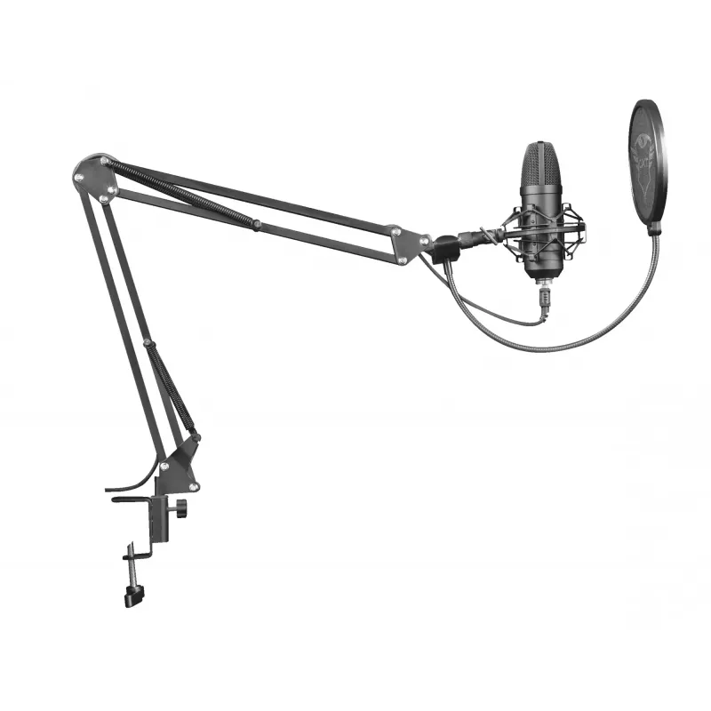 Trust GXT 252+ Emita Plus microfono da studio nero