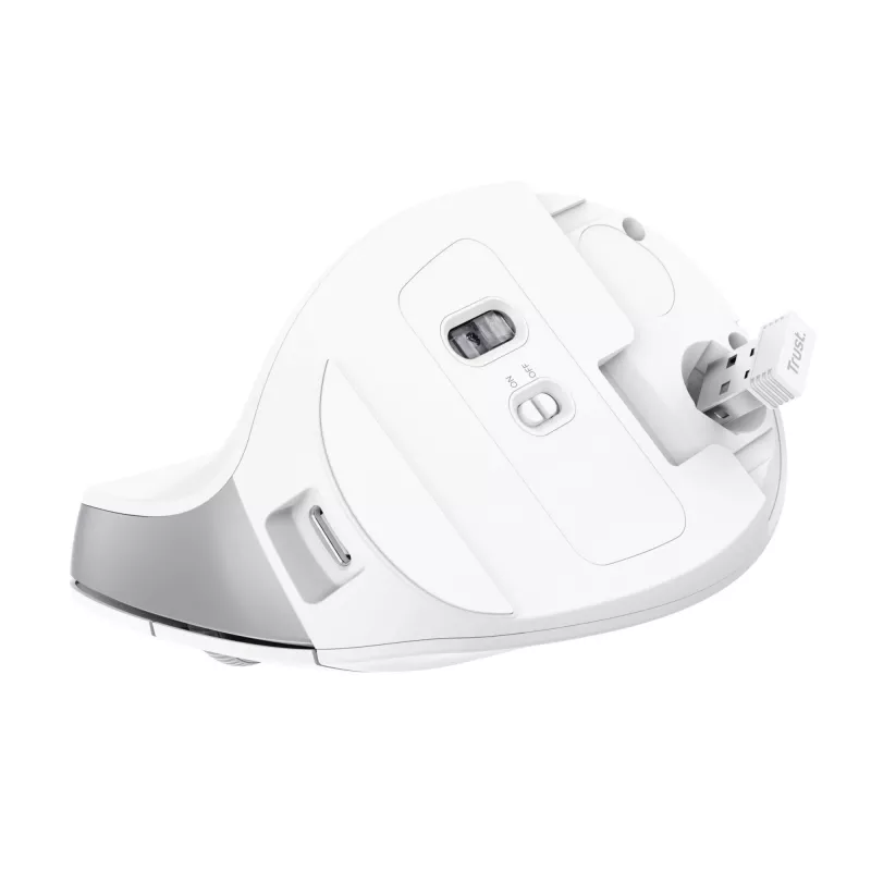 Trust Bayo II mouse da ufficio per destrimani RF wireless ottico 2400 DPI