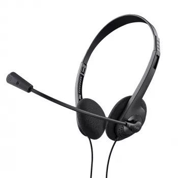 Trust 21665 cuffie/headset con filo in-ear per chiamate/musica nero