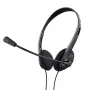 Trust 21665 cuffie/headset con filo in-ear per chiamate/musica nero