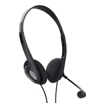 Trust 21665 cuffie/headset con filo in-ear per chiamate/musica nero