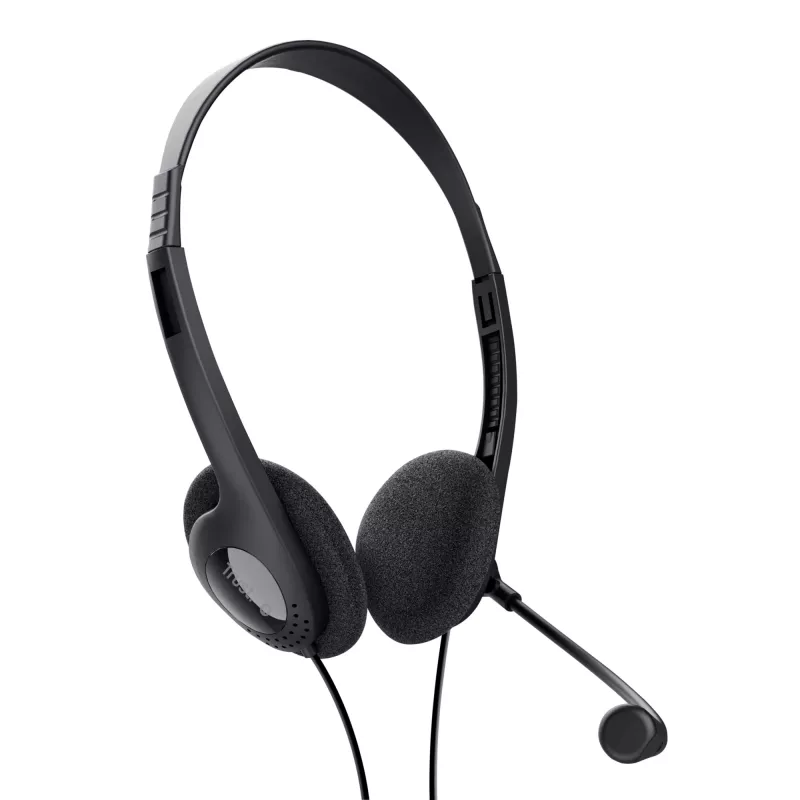 Trust 21665 cuffie/headset con filo in-ear per chiamate/musica nero