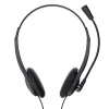 Trust 21665 cuffie/headset con filo in-ear per chiamate/musica nero