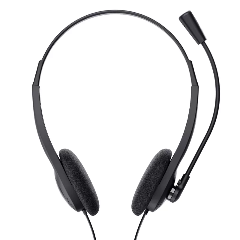 Trust 21665 cuffie/headset con filo in-ear per chiamate/musica nero